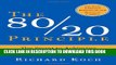 Collection Book The 80/20 Principle: The Secret to Achieving More with Less