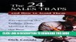 Collection Book The 24 Sales Traps and How to Avoid Them: Recognizing the Pitfalls That Mislead