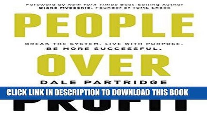 New Book People Over Profit: Break the System, Live with Purpose, Be More Successful