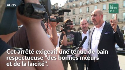 Le Conseil d'Etat invalide les arrêtés anti-burkini