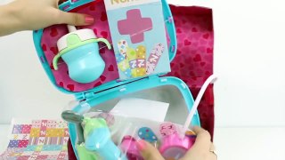 Baby Doctor Newborn Check Up Nenuco Baby Doll Hospital Visit Toy Videos Doctor Play Set