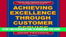 New Book Achieving Excellence Through Customer Service: 1