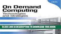 New Book On Demand Computing: Technologies and Strategies