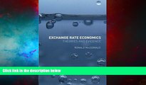 READ FREE FULL  Exchange Rate Economics: Theories and Evidence  READ Ebook Full Ebook Free