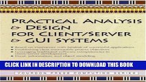 New Book Practical Analysis and Design for Client/Server and GUI Systems