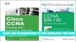 Collection Book Cisco CCNA Routing and Switching 200-120, MyITCertificationLab Library Bundle by