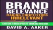 New Book Brand Relevance: Making Competitors Irrelevant