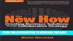 Collection Book The New How [Paperback]: Creating Business Solutions Through Collaborative Strategy
