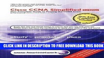 Collection Book Cisco CCNA Simplified: Your Complete Guide to Passing the CCNA Exam 3rd (third)