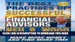 Collection Book The Best Practices Of Successful Financial Advisors: Have More Fun, Make More