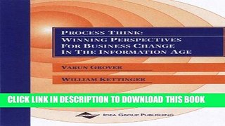 New Book Process Think: Winning Perspectives for Business Change in the Information Age