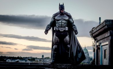 BATMAN : son cosplay entre dans le livre des records ! Impressionnant !