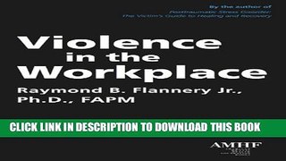 New Book Violence in the Workplace