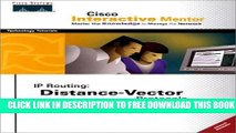 Collection Book Cisco Interactive Mentor IP Routing: Distance-Vector Protocols (with CD-ROM) with