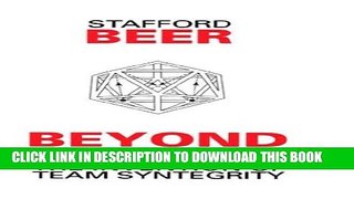 Collection Book Beyond Dispute: The Invention of Team Syntegrity
