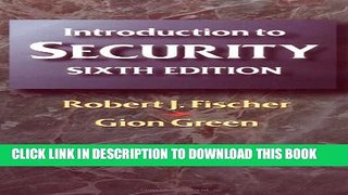 Collection Book Introduction to Security