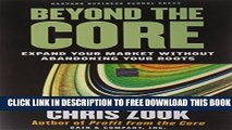 Collection Book Beyond the Core: Expand Your Market Without Abandoning Your Roots
