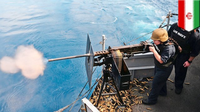 U.S. Navy ship fires warning shots at Iranian boat as tensions mount in Persian Gulf