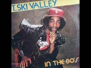 T-ski valley "never let go"