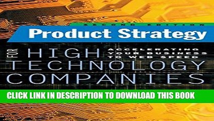 Collection Book Product Strategy for High Technology Companies