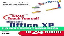 Collection Book Sams Teach Yourself Microsoft Office XP in 24 Hours