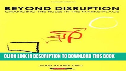 Collection Book Beyond Disruption: Changing the Rules in the Marketplace