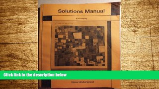 READ FREE FULL  Macroeconomics Solutions Manual (Mankiw)  READ Ebook Full Ebook Free