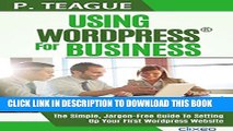 New Book Using Wordpress For Business: The Complete Guide For Beginners (Stuff Made Simple Book 1)