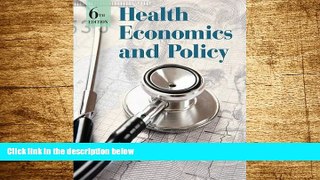 READ FREE FULL  Health Economics and Policy  READ Ebook Full Ebook Free