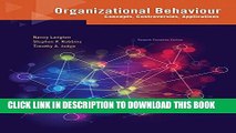 [PDF] Organizational Behaviour: Concepts, Controversies, Applications, Seventh Canadian Edition
