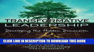 Collection Book Transformative Leadership: Developing the Hidden Dimension