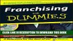 Collection Book Franchising For Dummies