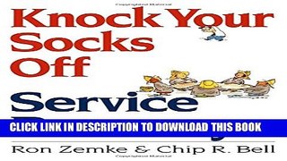 New Book Knock Your Socks off Service Recovery