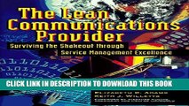 Collection Book The Lean Communications Provider: Surviving the Shakeout through Service
