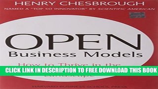 Collection Book Open Business Models: How To Thrive In The New Innovation Landscape