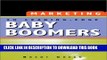 New Book Marketing to Leading-Edge Baby Boomers