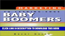 New Book Marketing to Leading-Edge Baby Boomers