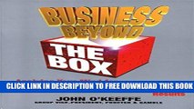 New Book Business Beyond the Box: Applying Your Mind for Breakthrough Results