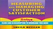 Collection Book Measuring and Managing Customer Satisfaction