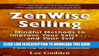 Collection Book ZenWise Selling: Mindful Methods to Improve Your Sales...and Your Self