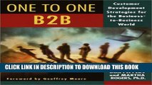 New Book The One to One B2B: Customer Relationship Management Strategies for the Real Economy