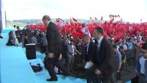 1-Cumhurbaşkanı Erdoğan Yavuz Sultan Selim Köprüsü'nün Açılışında Konuştu