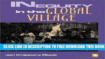 Collection Book Inequity in the Global Village: Recycled Rhetoric and Disposable People
