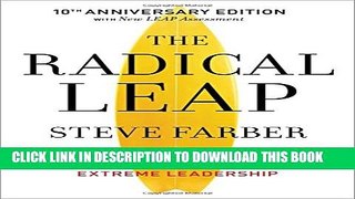 Collection Book The Radical Leap: A Personal Lesson in Extreme Leadership
