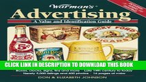Collection Book Warman s Advertising (Encyclopedia of Antiques   Collectibles)
