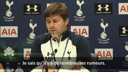 Tottenham - Pochettino : ''Acheter plutôt que prolonger''