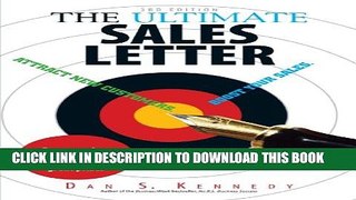 New Book The Ultimate Sales Letter: Attract New Customers. Boost Your Sales