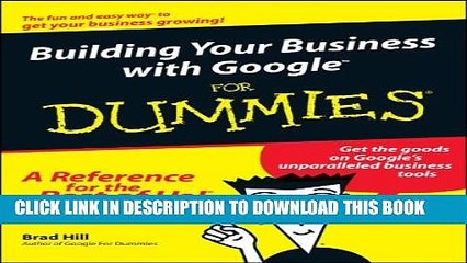 Collection Book Building Your Business with Google For Dummies