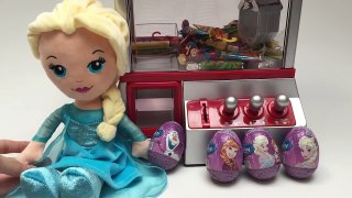 Disney Frozen Surprise Toy Eggs Frozen Elsa Stop Motion Videos Disney Princess