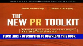 Collection Book The New PR Toolkit: Strategies for Successful Media Relations